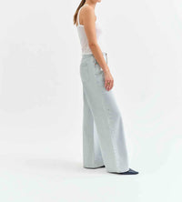 Daze - Madison Mid Rise Wide Leg Jeans