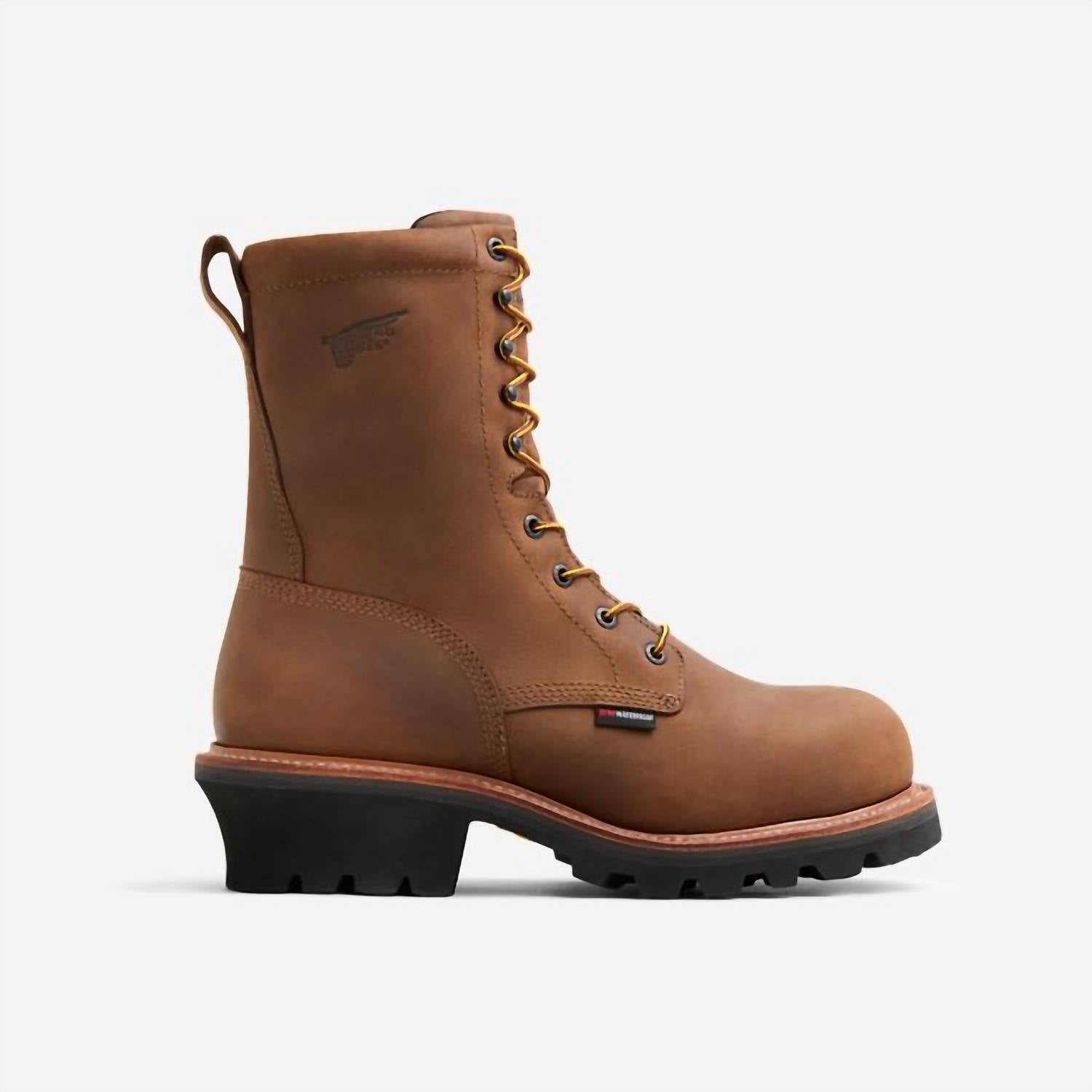 Red Wing Shoes - Men's Logger Max Waterproof Soft Toe Boot - 2E Width