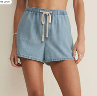 Z Supply - Seaway Denim Coastal Shorts