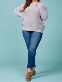Reborn J - Let's Get Cozy Knitted Sweater - Plus
