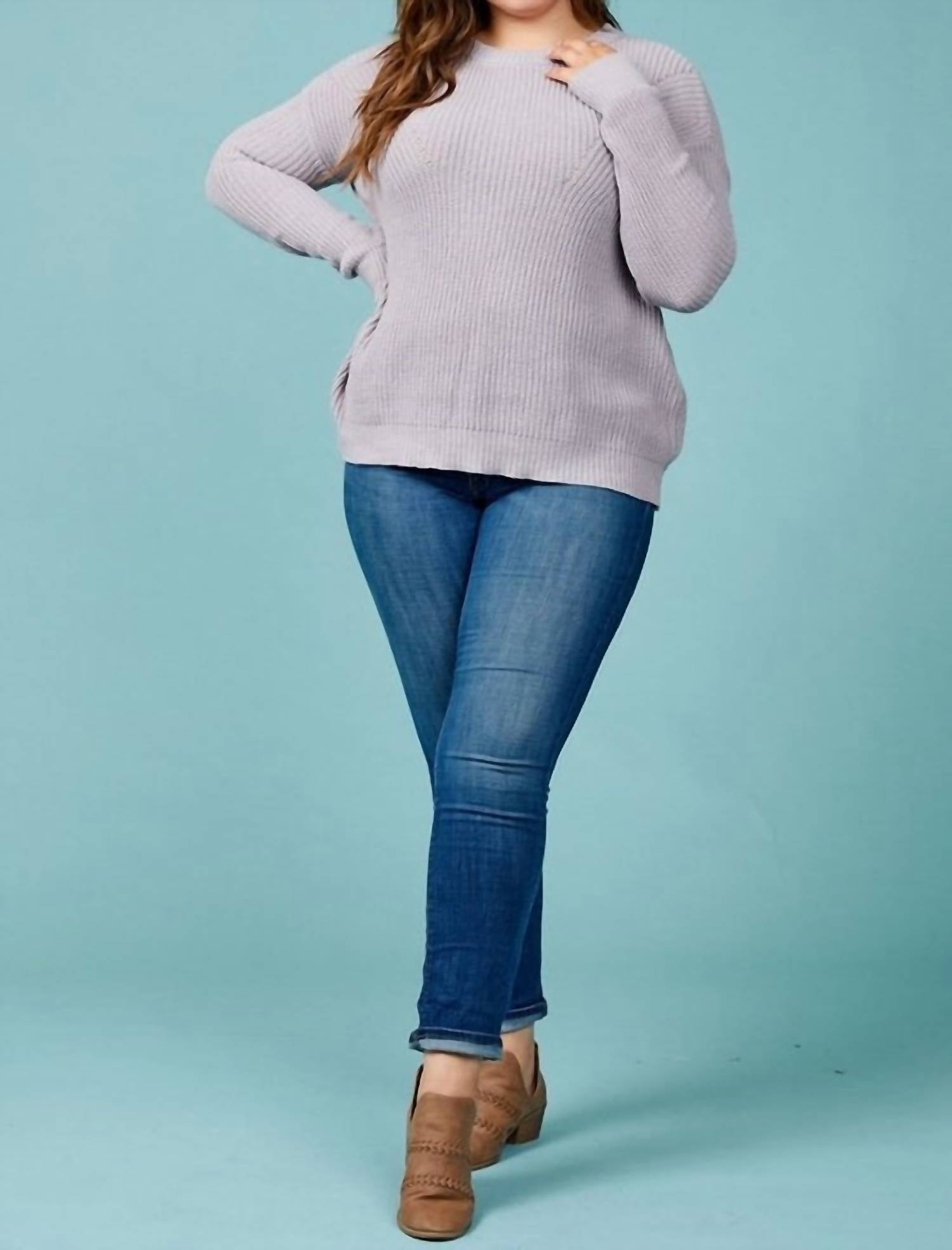 Reborn J - Let's Get Cozy Knitted Sweater - Plus