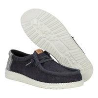 Hey Dude - Kid's Wally Patterned Jute Slip-on Shoes