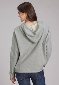 Roper - Women's Cotton Fleece Hooded Sweatshirt