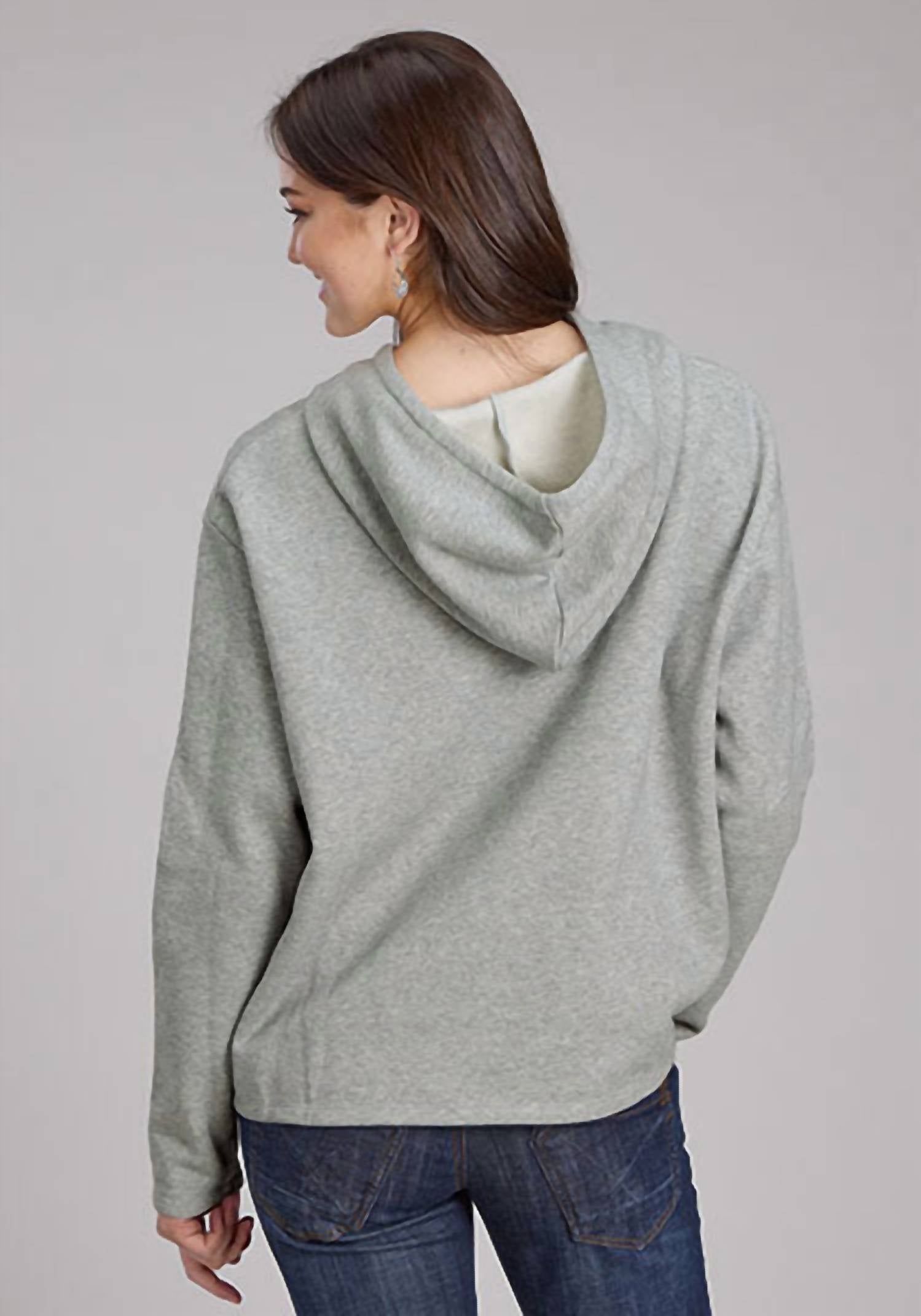 Roper - Women's Cotton Fleece Hooded Sweatshirt