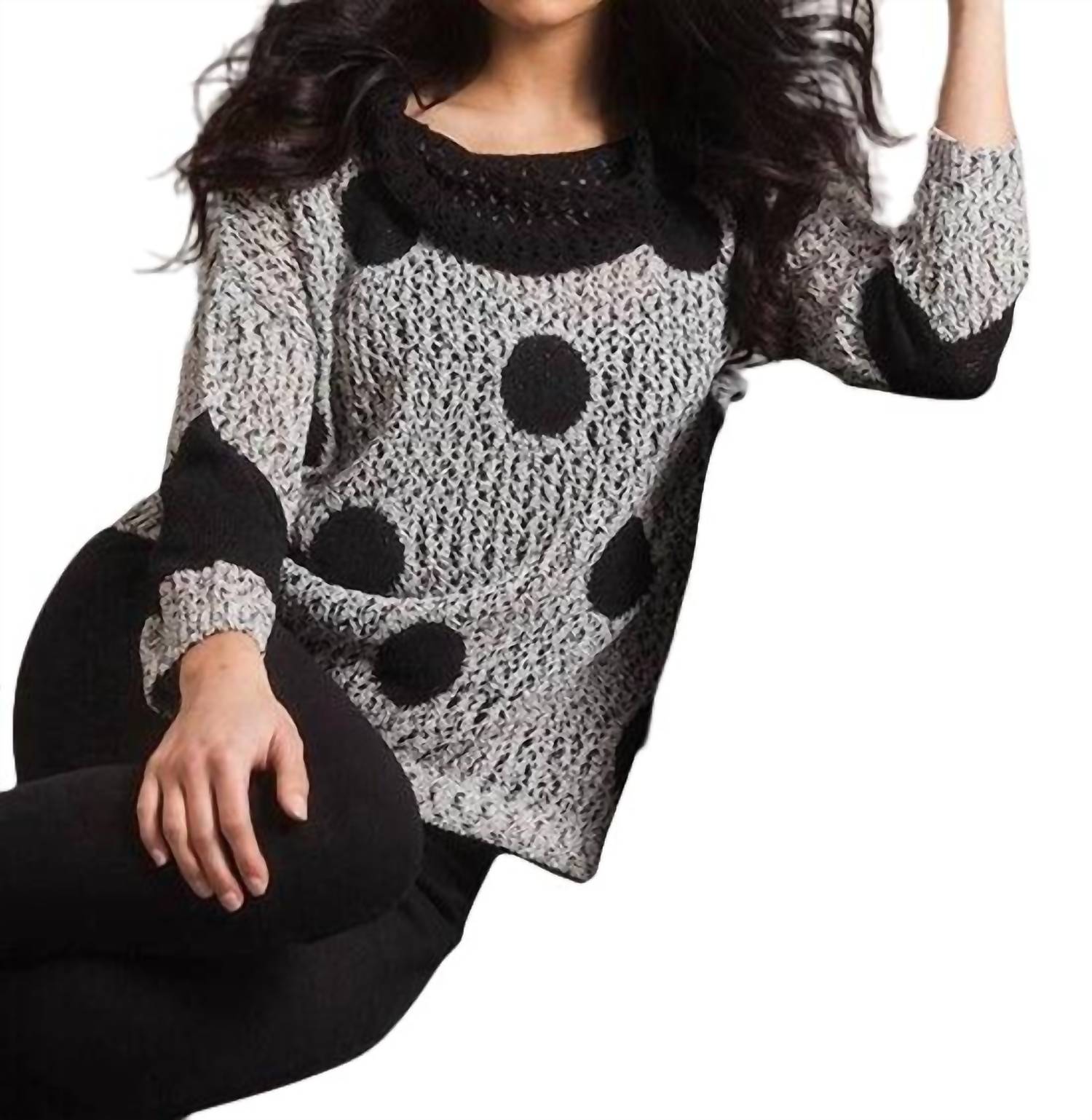 Crochet Dot Cowl