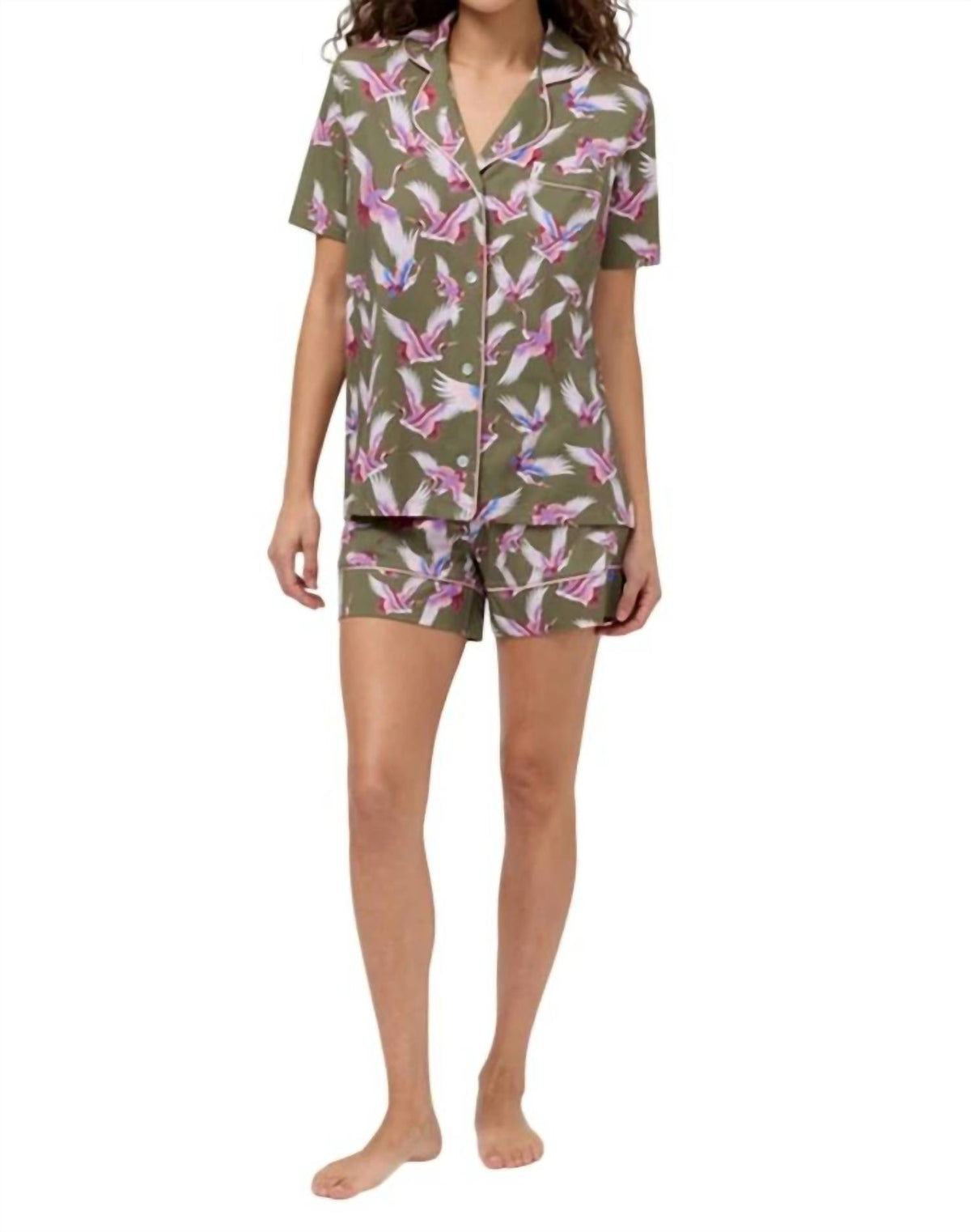 Johnny Was - The Short Pajama Set