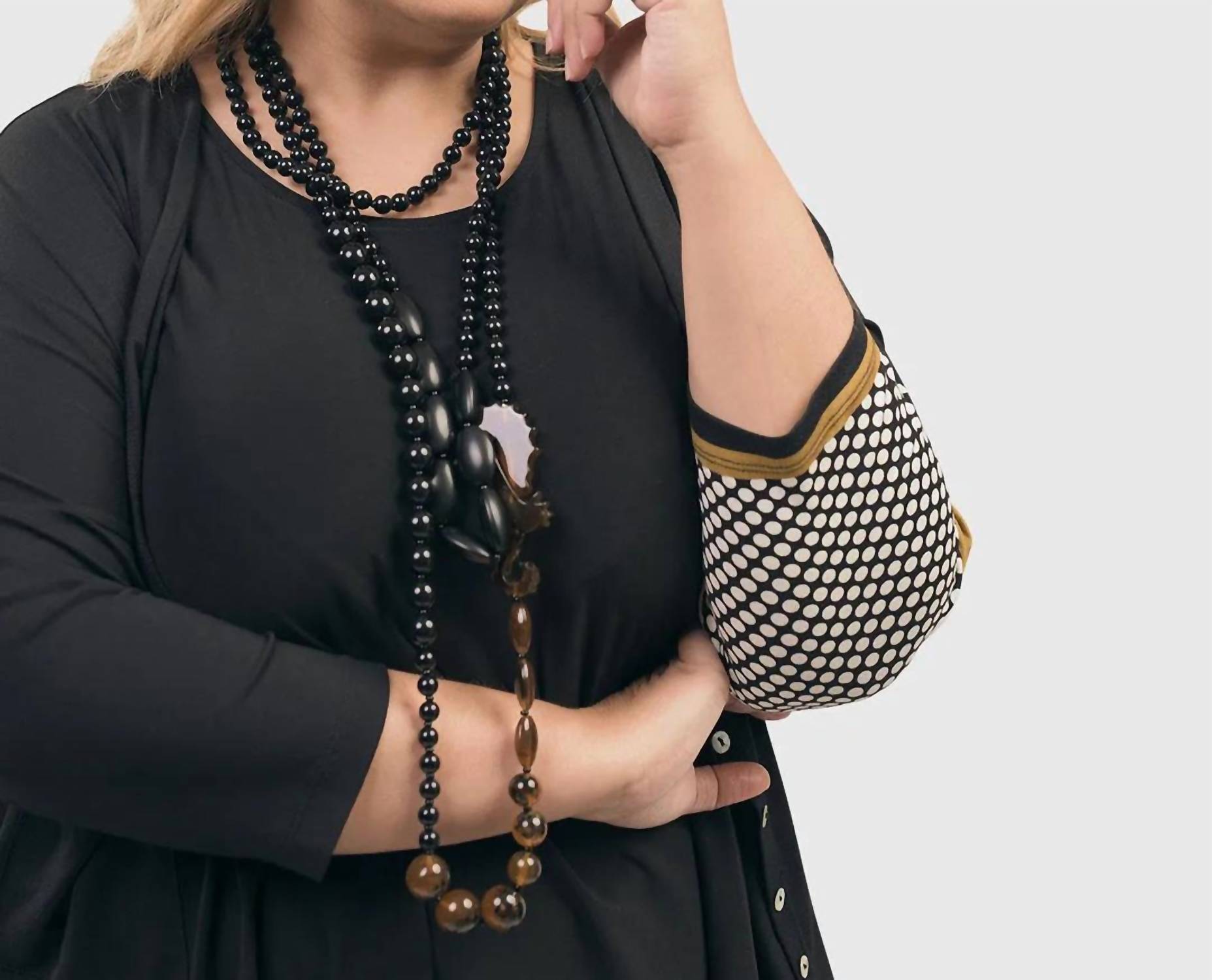 Alembika - Kenna Crop Cardigan - Plus
