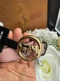 Coach - Women's Horse And Carriage Buckle Belt