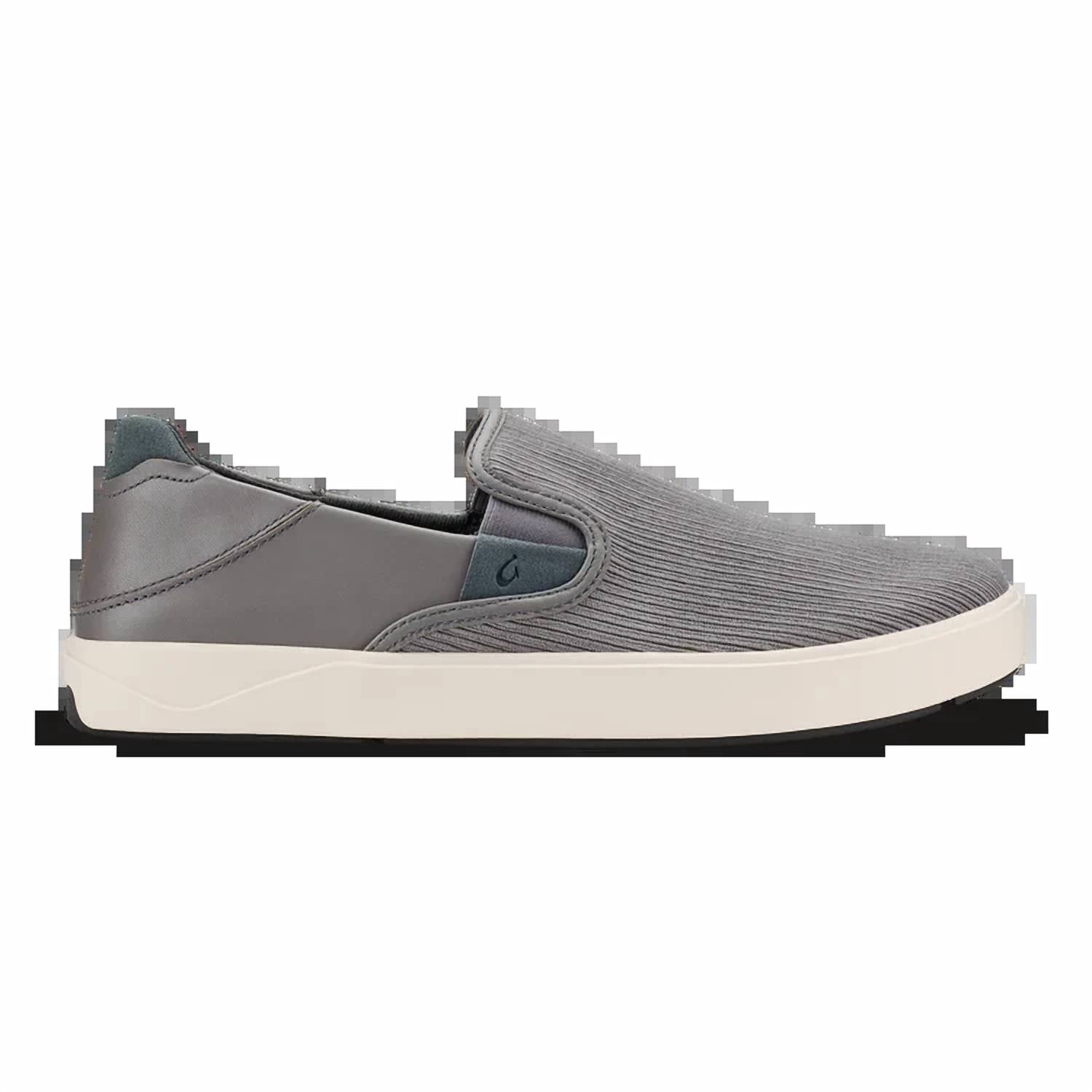 OluKai Men's Lae‘ahi Kapa Shoes in graphite dark shadow - men's sneaker