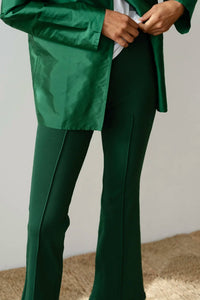 Donni. - Rib Kick Flare Pants