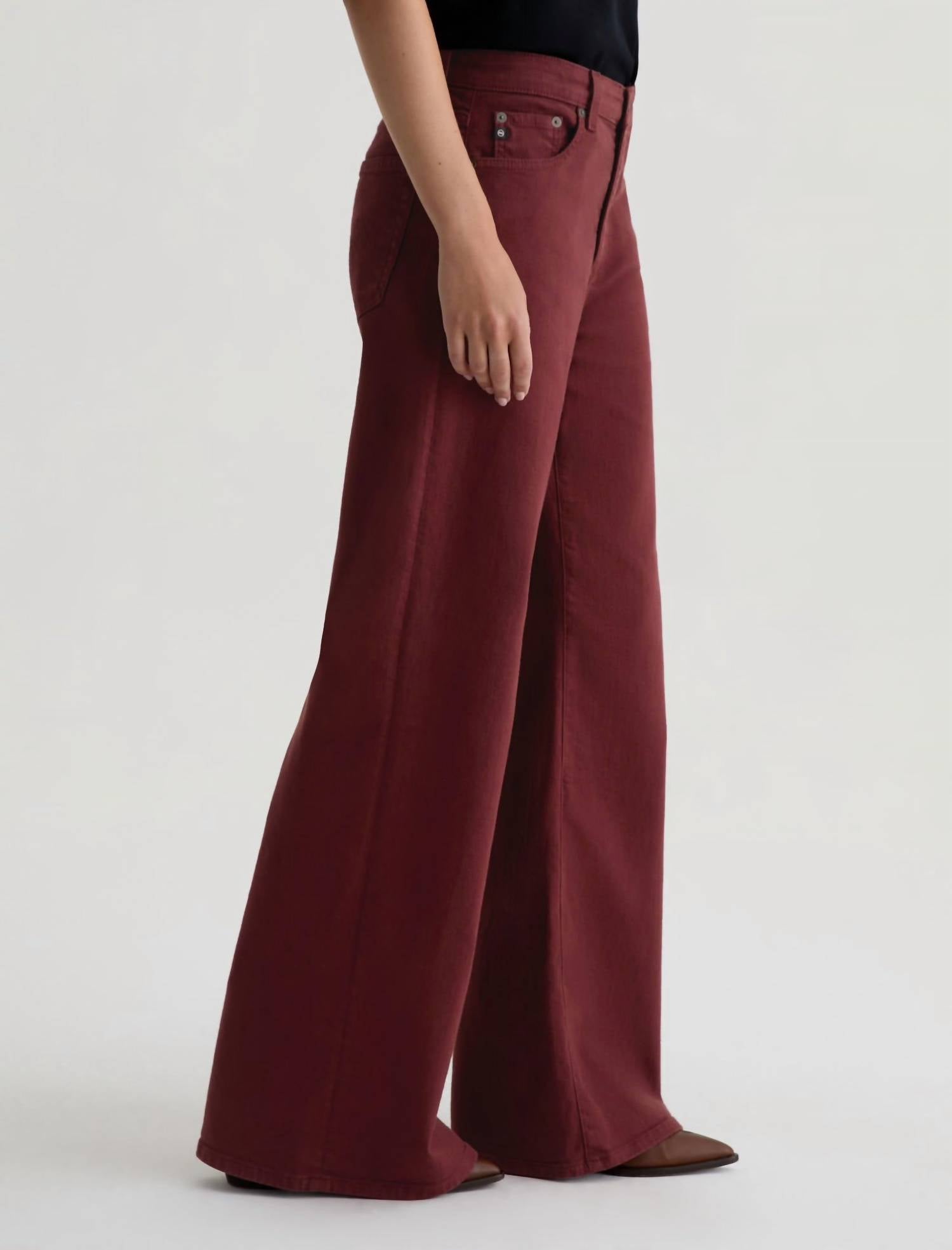 Ag Jeans - Saige Wide Leg Jean