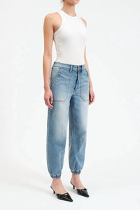 Daze - Champ High Rise Joggers Jean