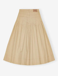 Ganni - Classic Summer Suiting Long Skirt