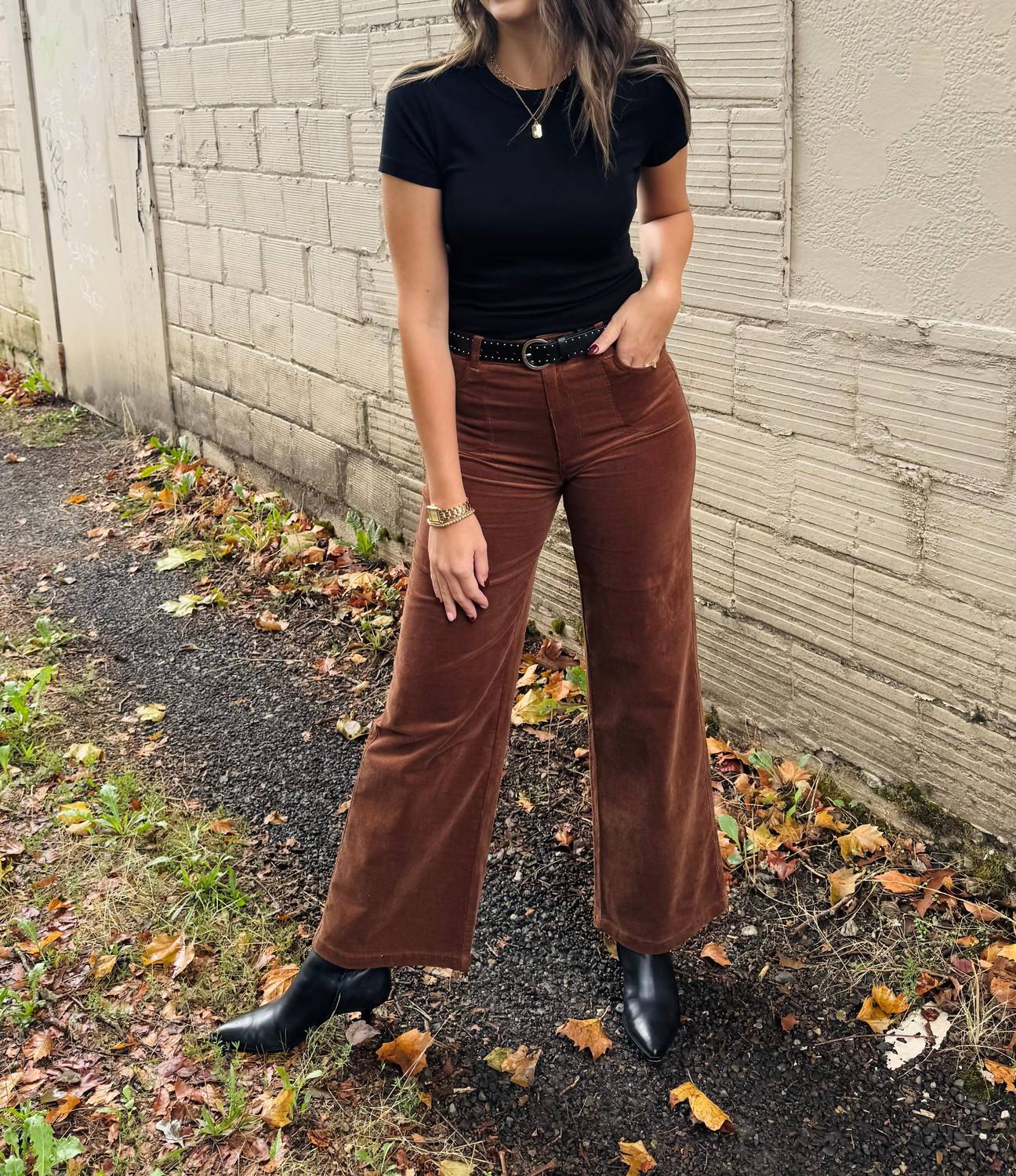 Paige - Anessa 31" Utility Pants