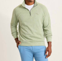Tommy Bahama - North Port Half Zip Sweatshirt