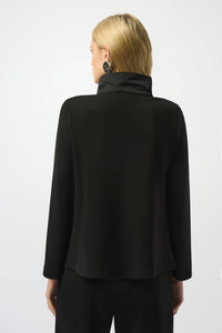 Joseph Ribkoff - Buttoned Casual Long-sleeve Shirt