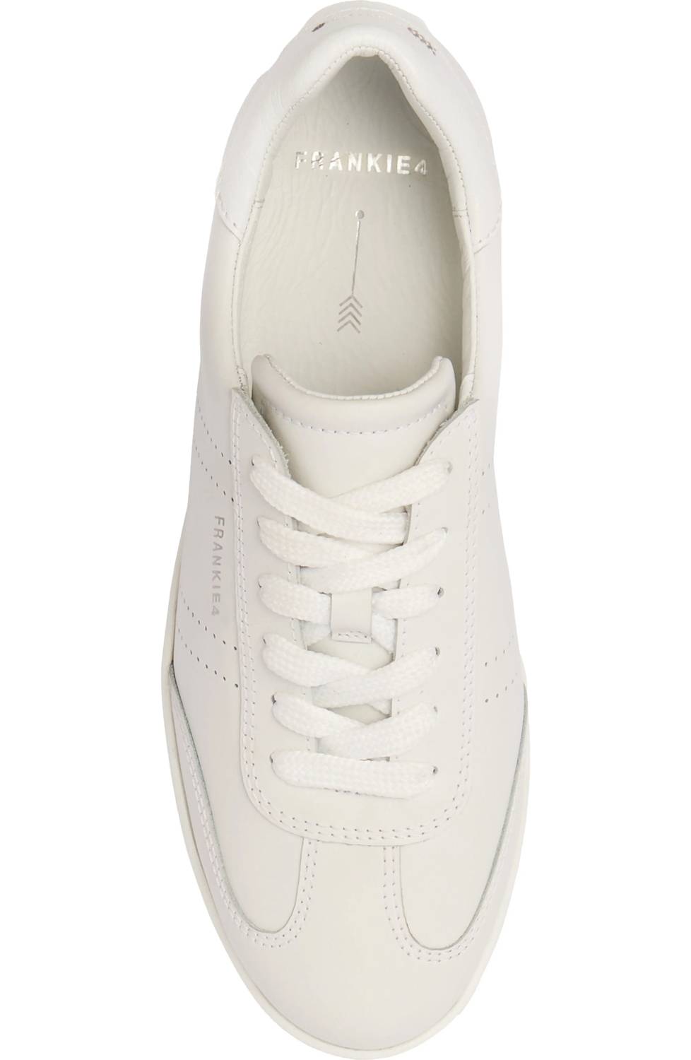 FRANKIE4 Women's Drew Tennis Shoe in white - women's shoe - view 4
