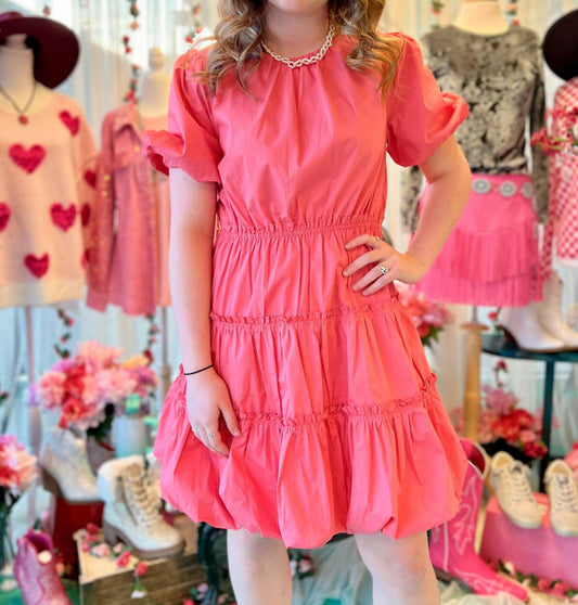 Mittoshop - She's Got That Bubbly Personality Dress