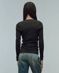 The Great. - Baby Rib Henley Top