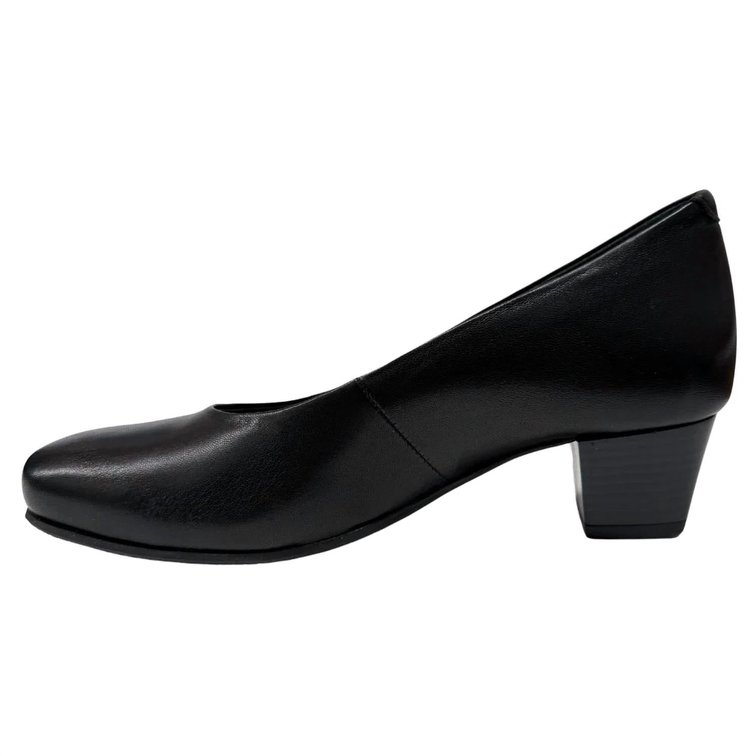 Wolky - Women's Heathrow Leather Pump Shoe