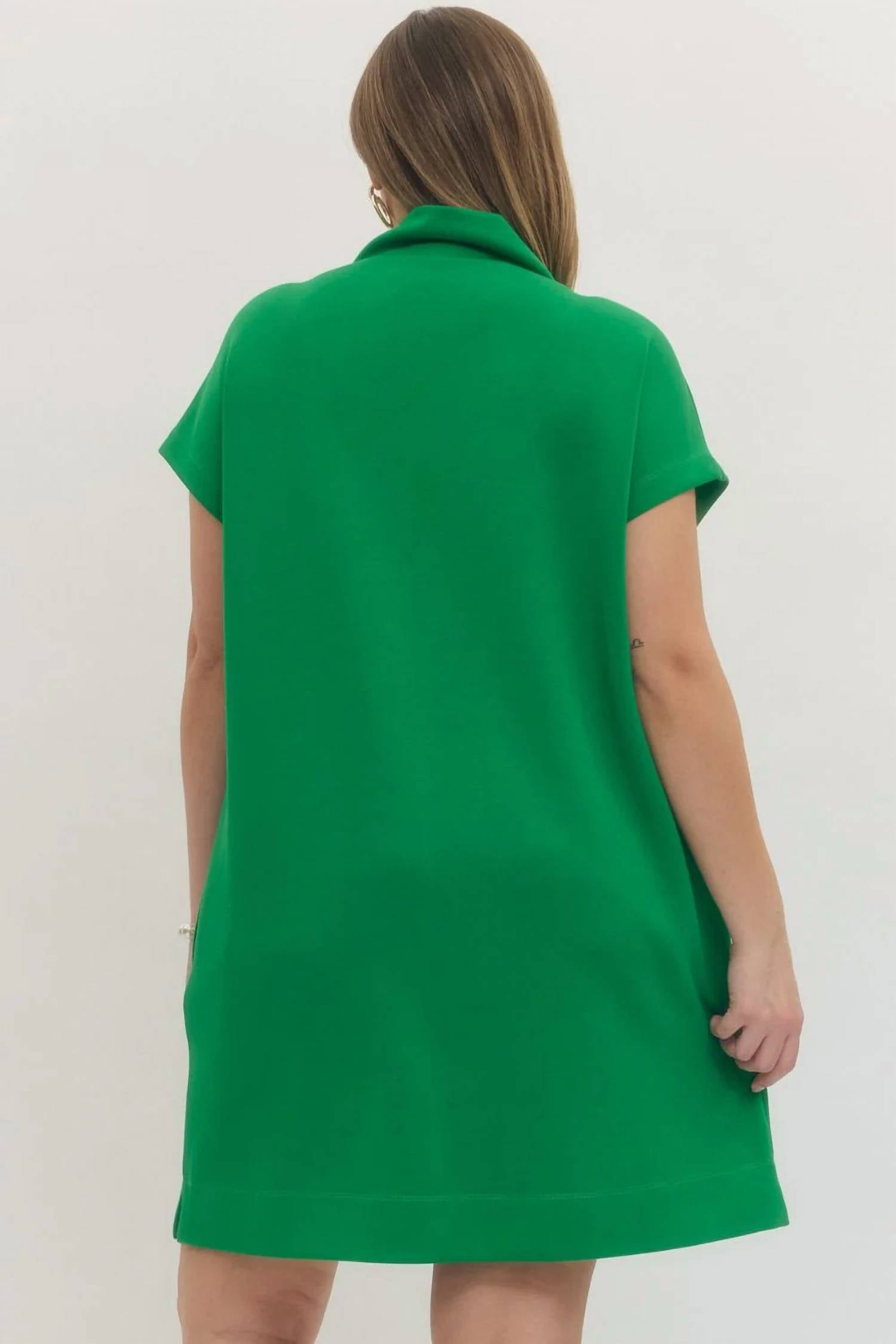 Entro - Top It Off Dress