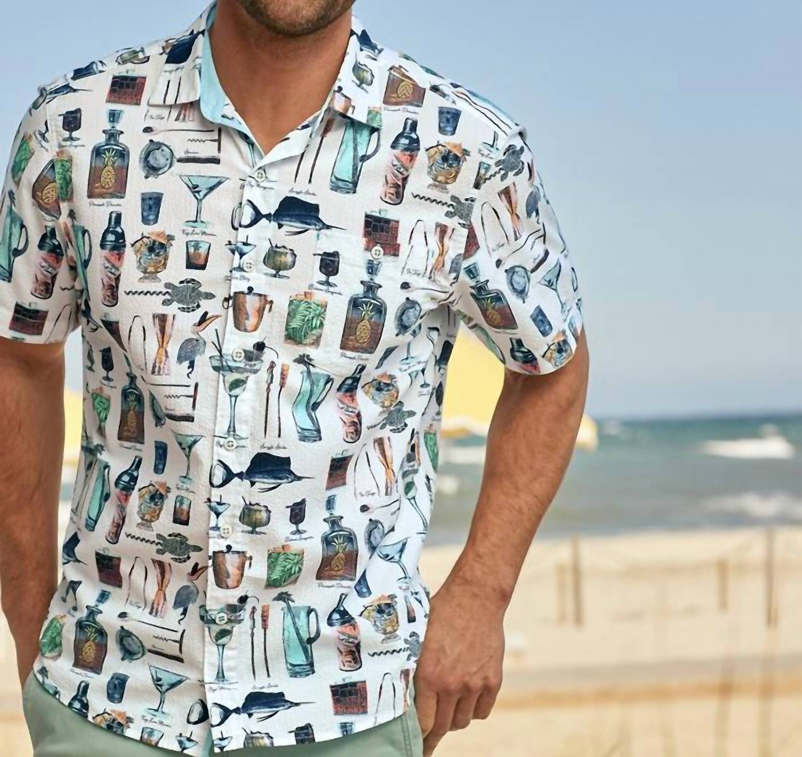 Tommy Bahama - Nova Wave Well Stocked Shirt