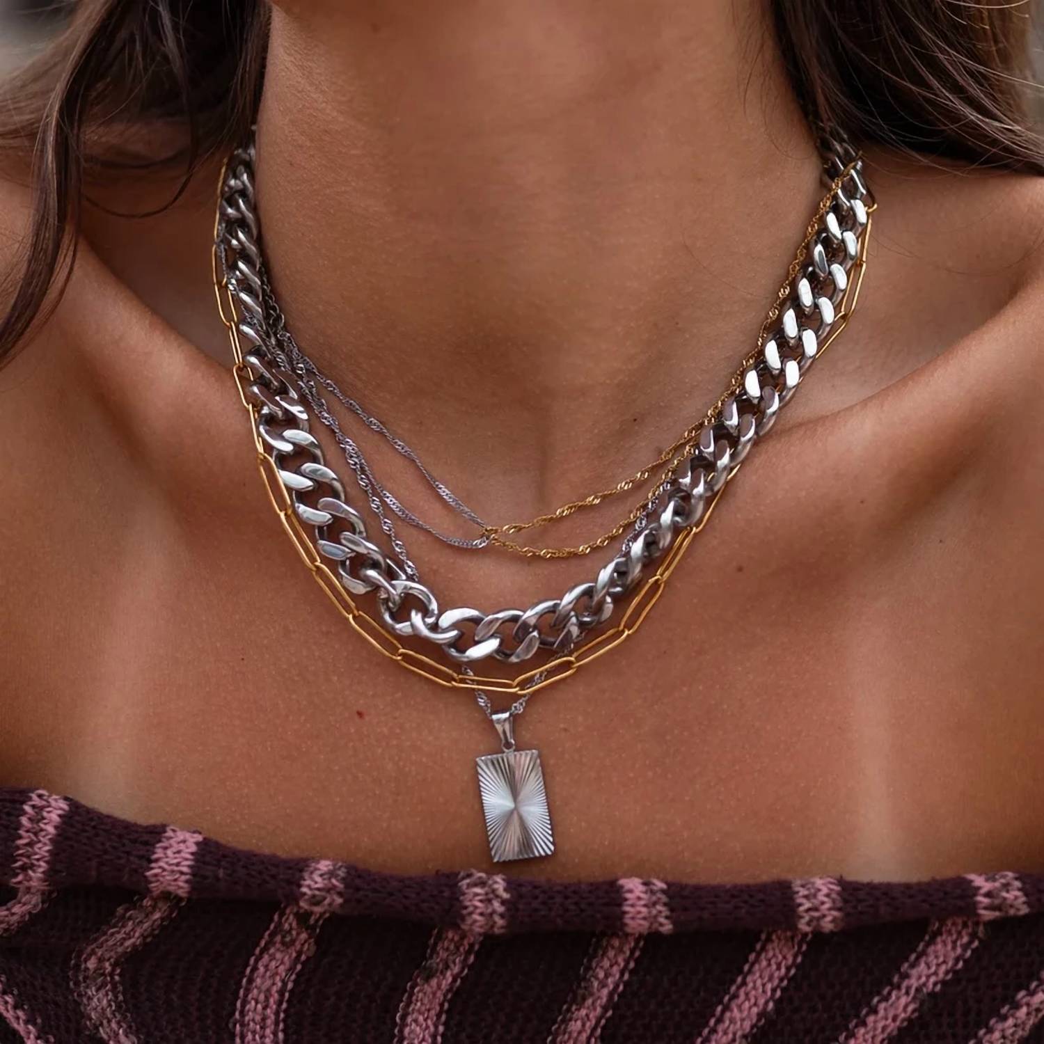 Alco Jewelry - Women's Avenue Necklace