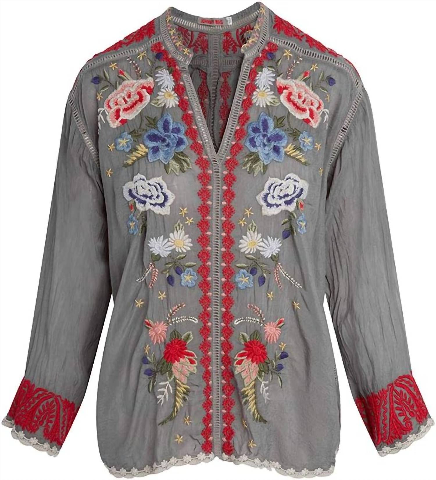 Johnny Was - Women's Maude Blouse