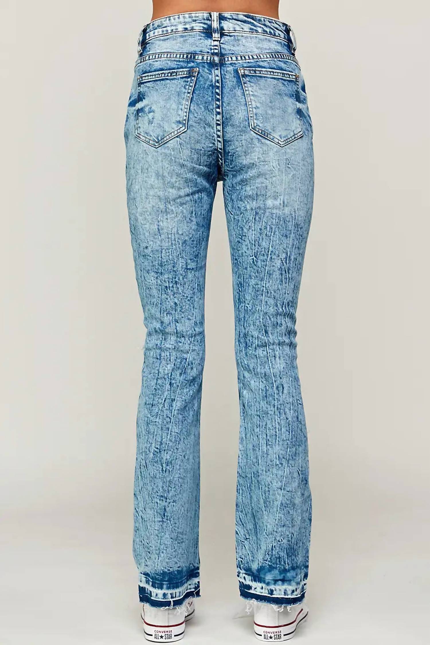 I&M Jeans - High Rise Slim Bootcut Jeans