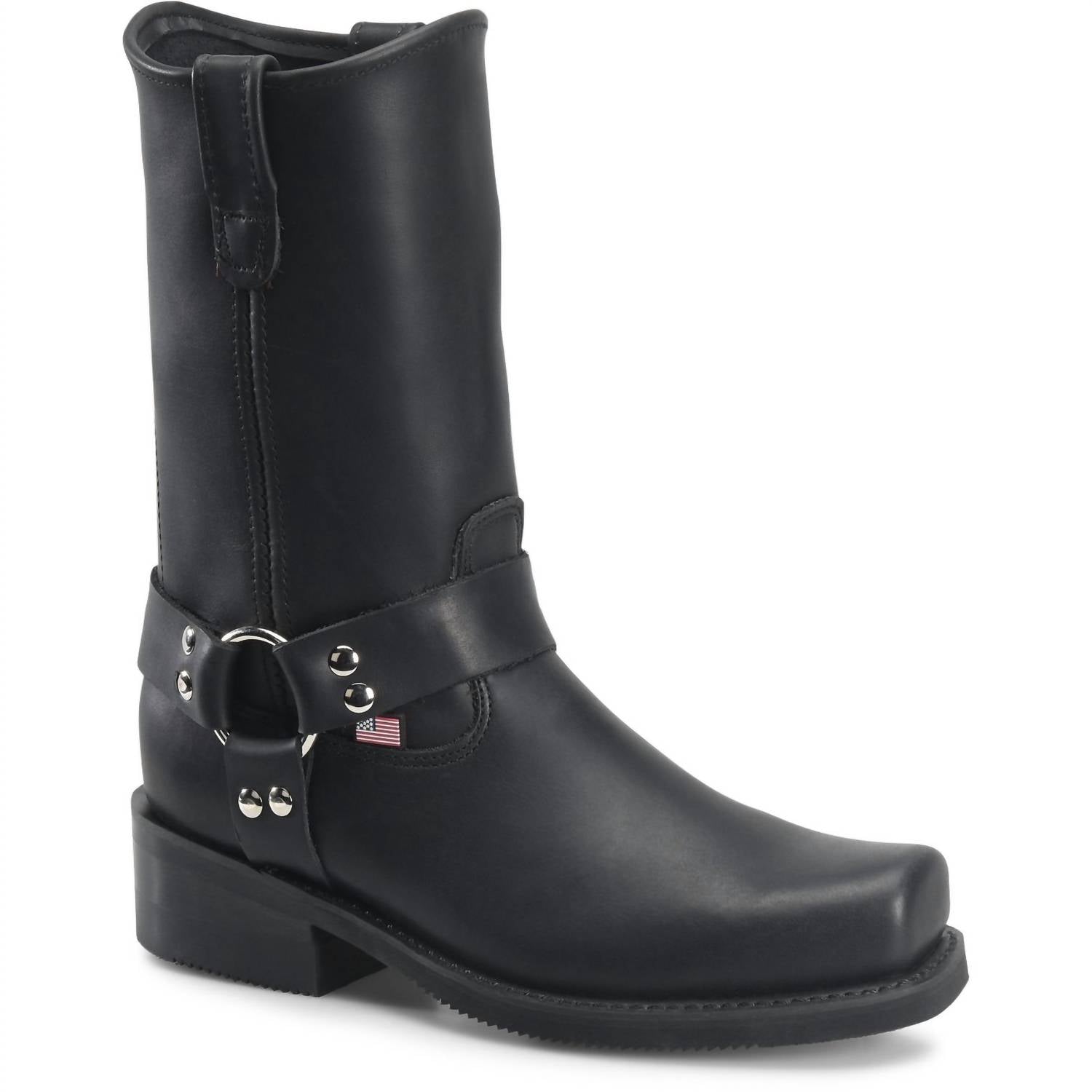 Double-H Boots - Men's Barry 11" Domestic Harness Boots