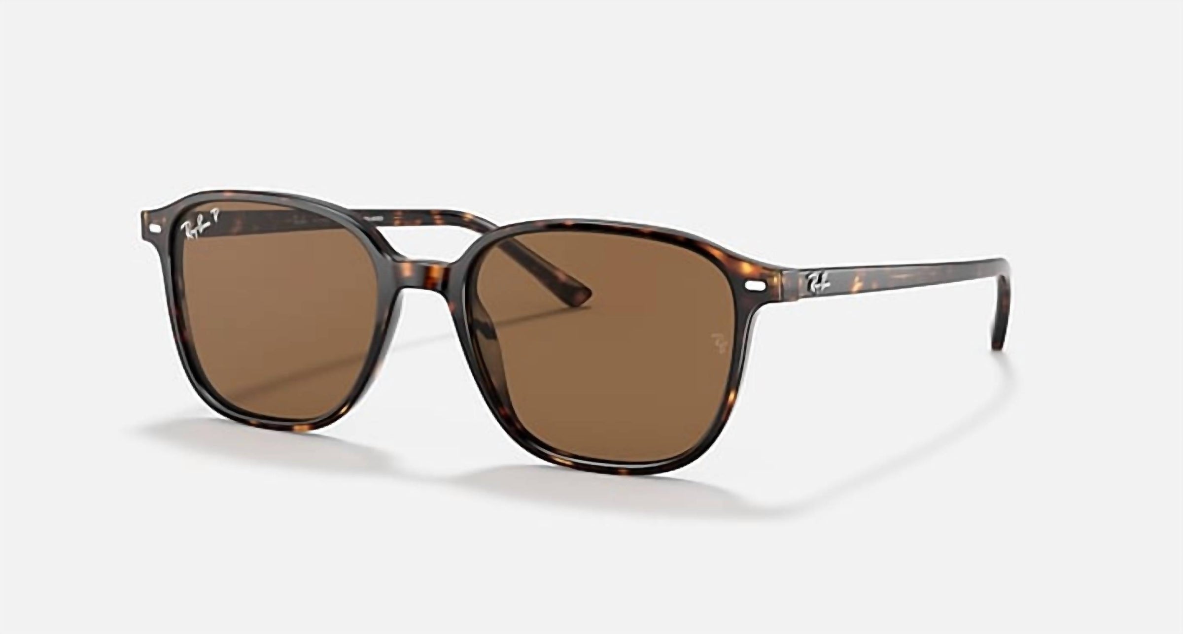 Ray Ban - Leonard Small Polarized Sunglasses Rb2193 902/57