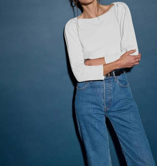 Nation Ltd - Amelie Envelope Neck Top