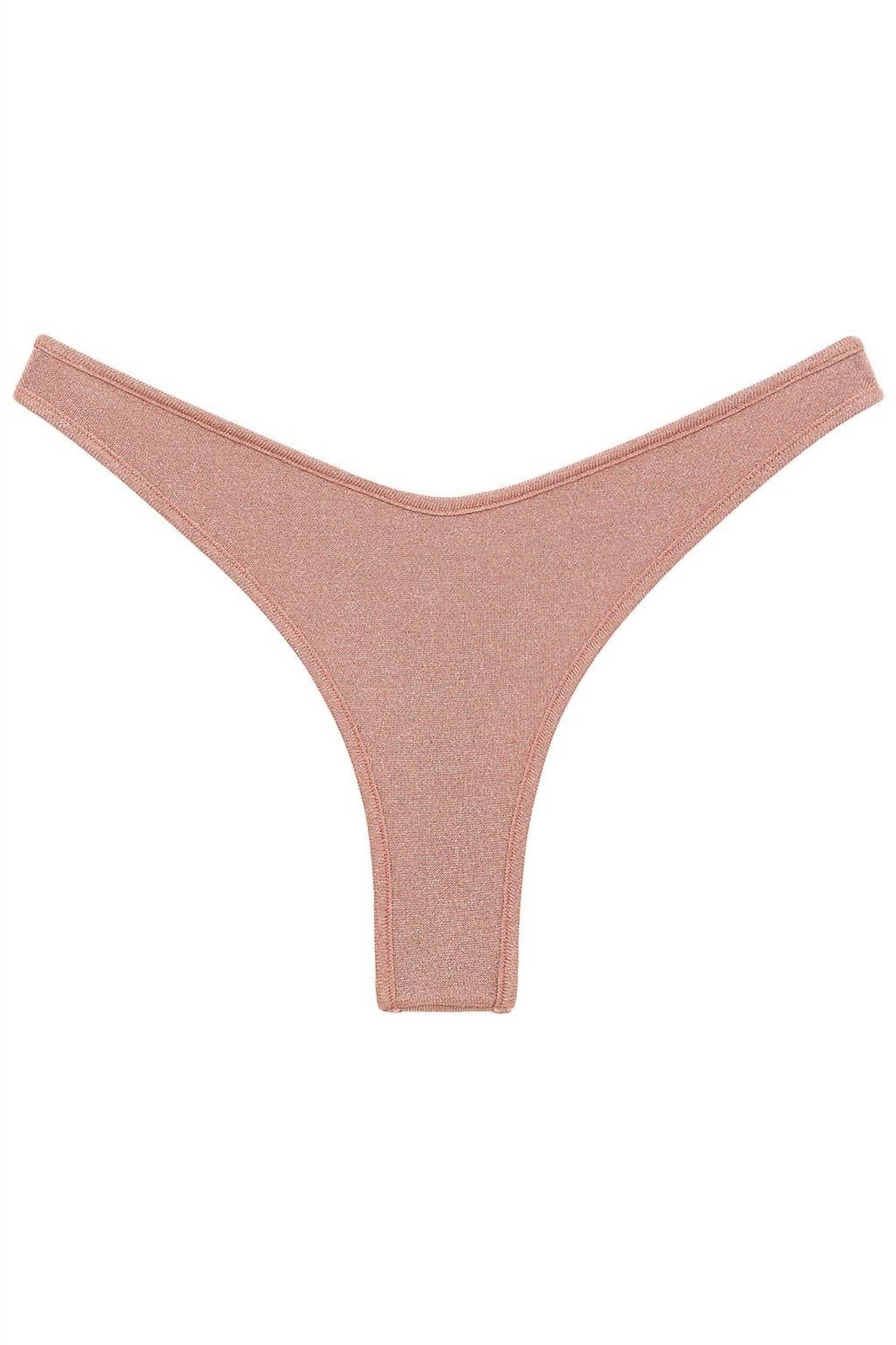 Montce - Binded Thong Bikini Bottom