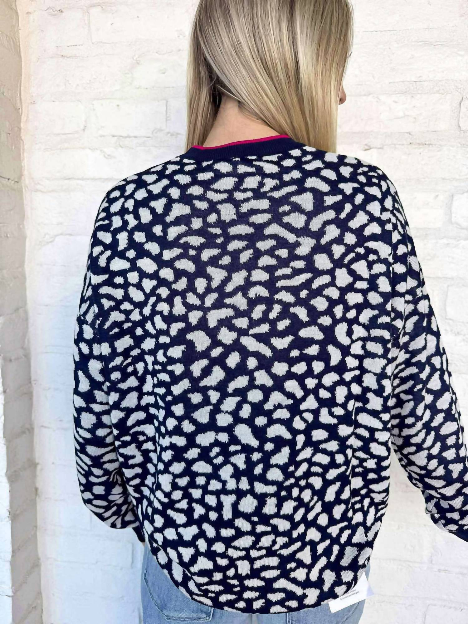 THML Wild Night Sweater in multi - women's sweater - view 5