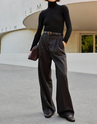 Sold Out Nyc - The Cashmere Turtleneck Top