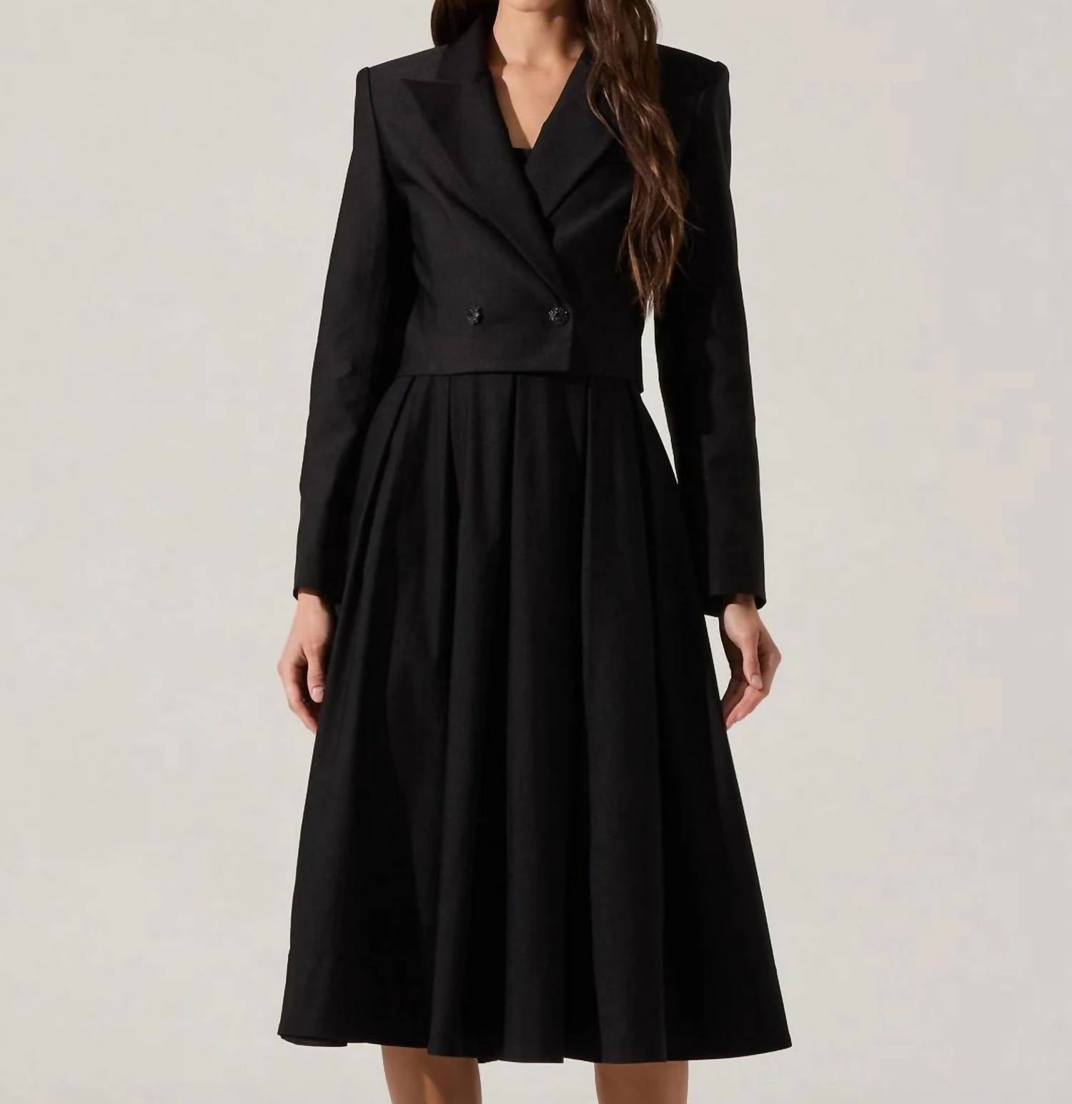 Astr - Leotie Blazer