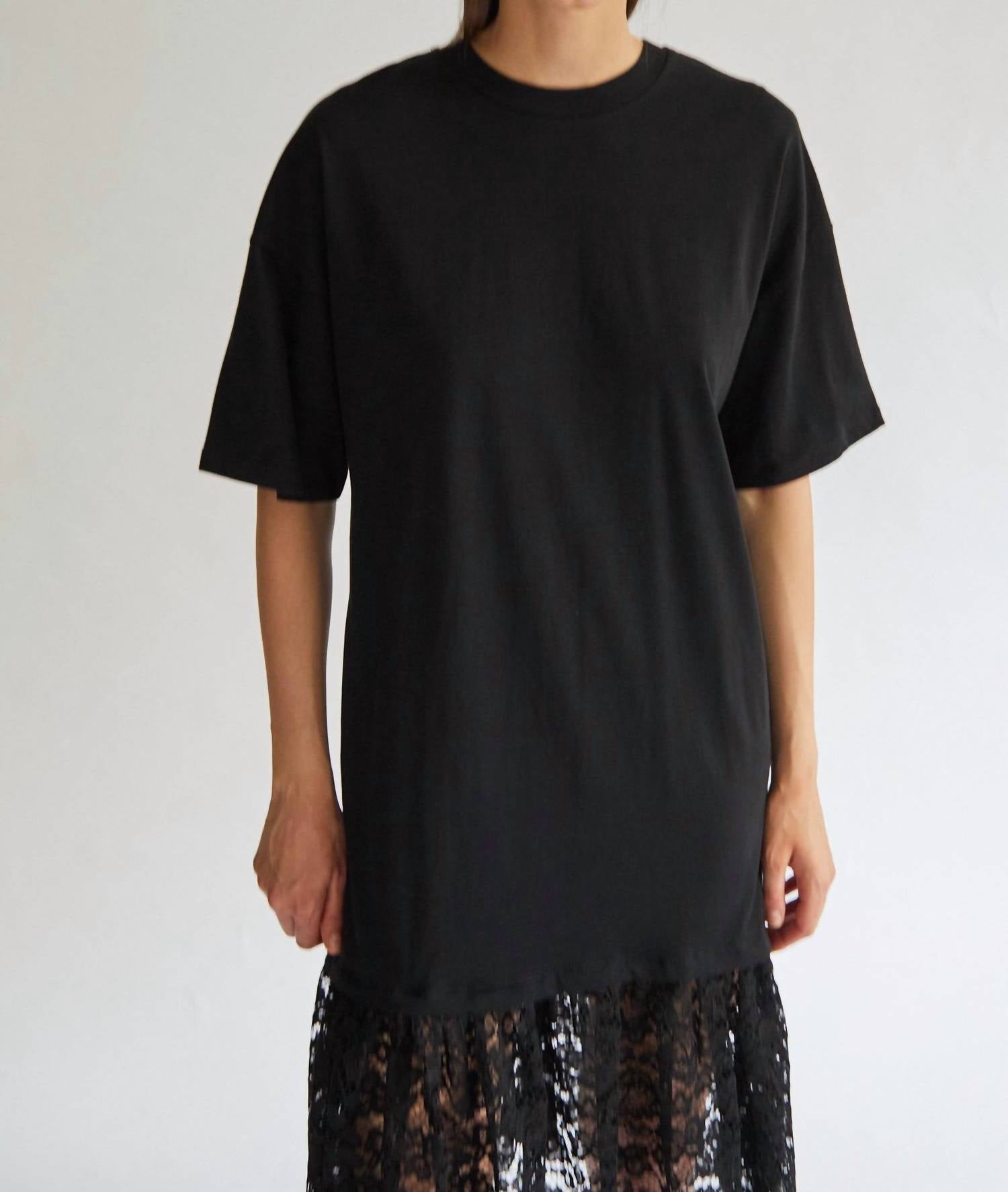 CHERYL TSHIRT DRESS