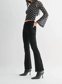 Just Usa - Riley Mid Rise Bootcut Jean
