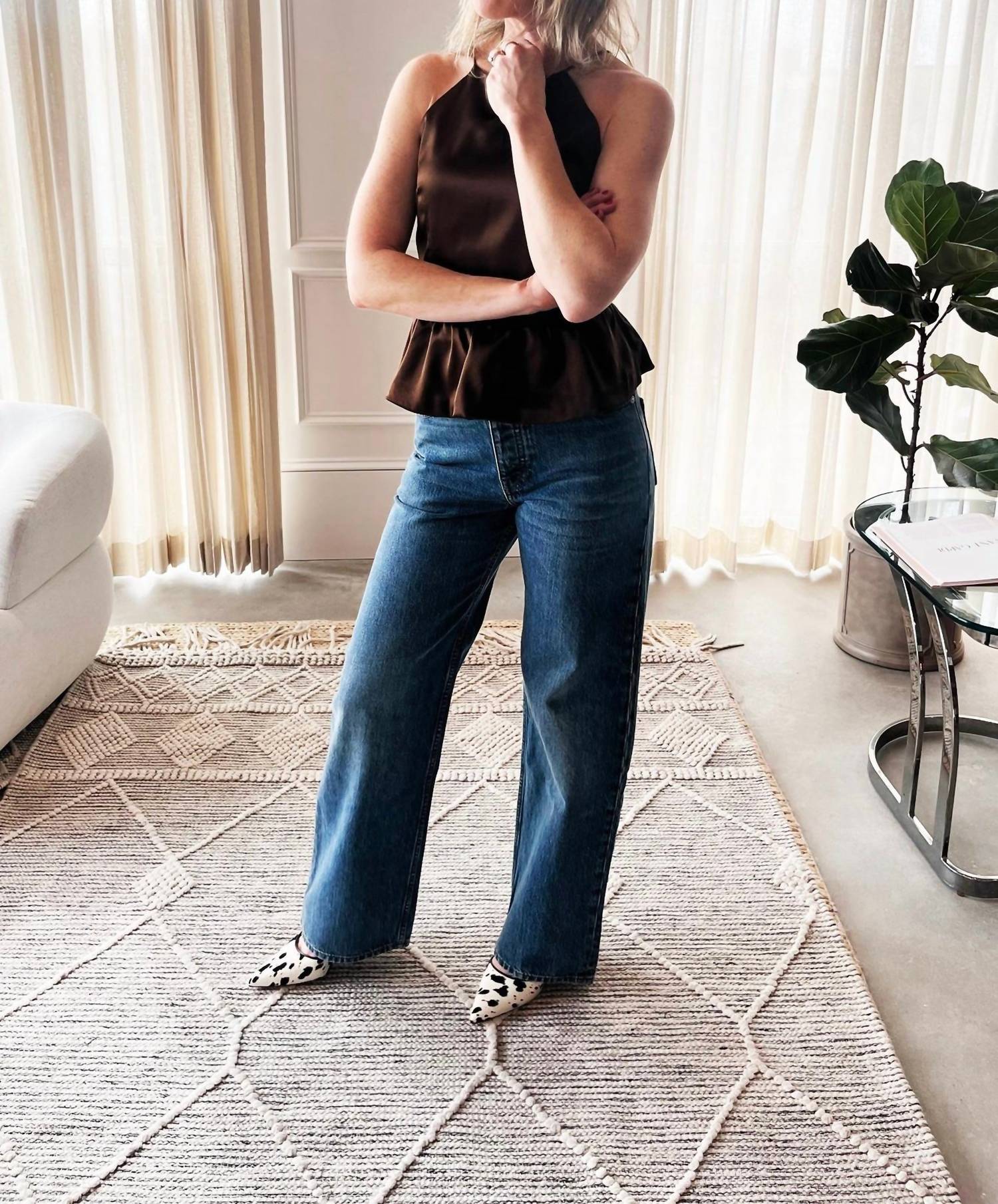 The Garment - Cata Tie Top