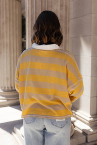 Free People - We The Free Auggie Oversized Polo Tee