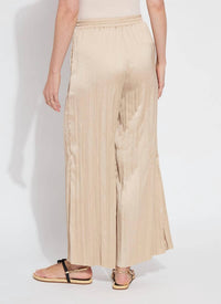 Lysse - Packable Pleated Palazzo Pants