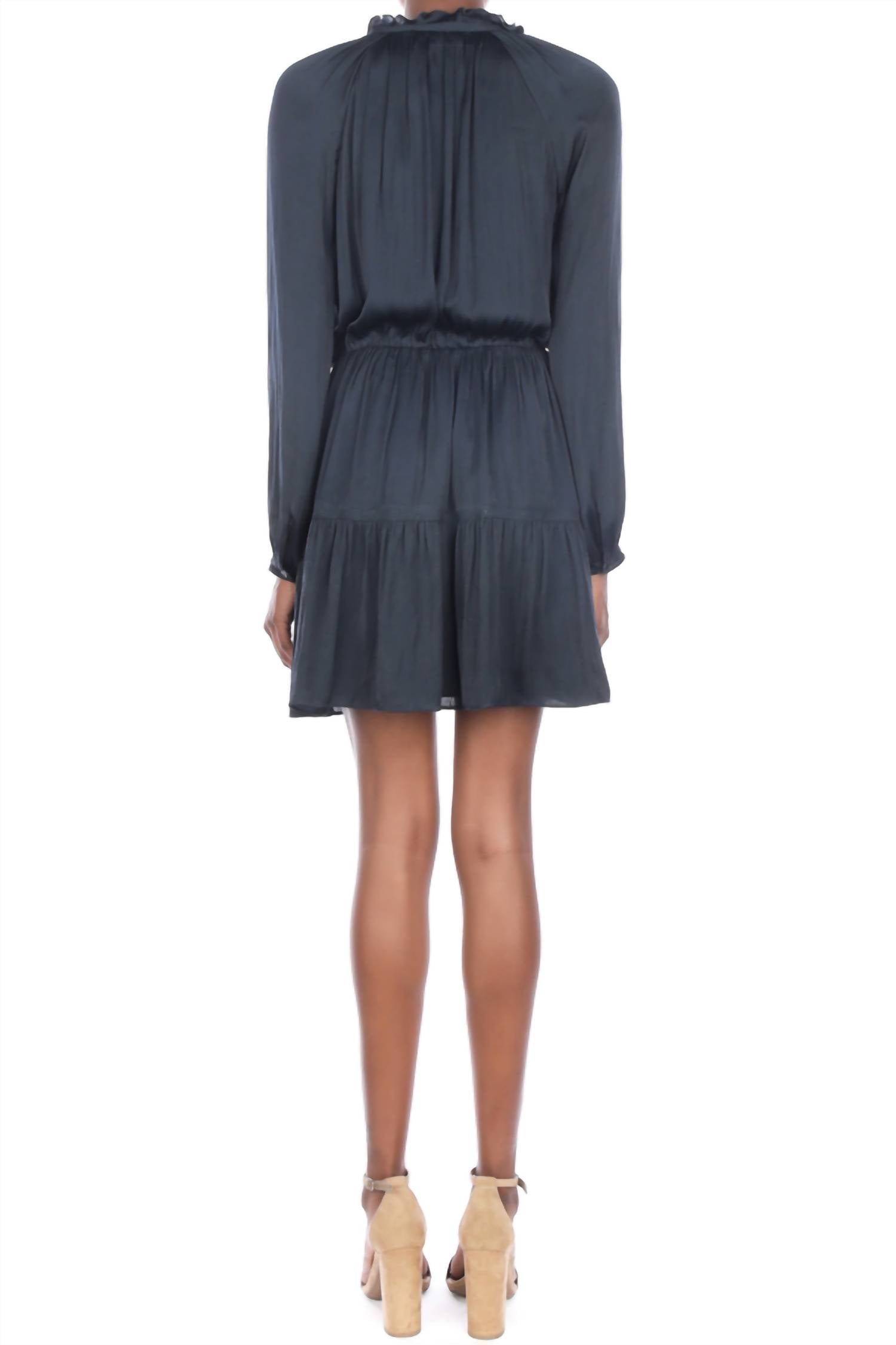Current Air - LONG SLEEVES MINI DRESS