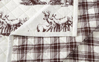Hiend Accents - White Pine Reversible Quilt Set