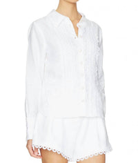 Cara Cara - Ideal Shirt With Lace Inserts