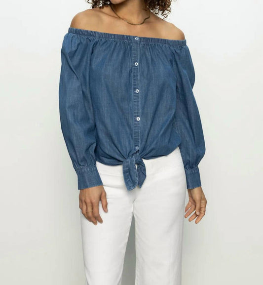 Sanctuary - Ballet Tie Blouse