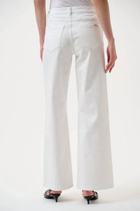 Joseph Ribkoff - Classic Wide-leg Stretch Jeans