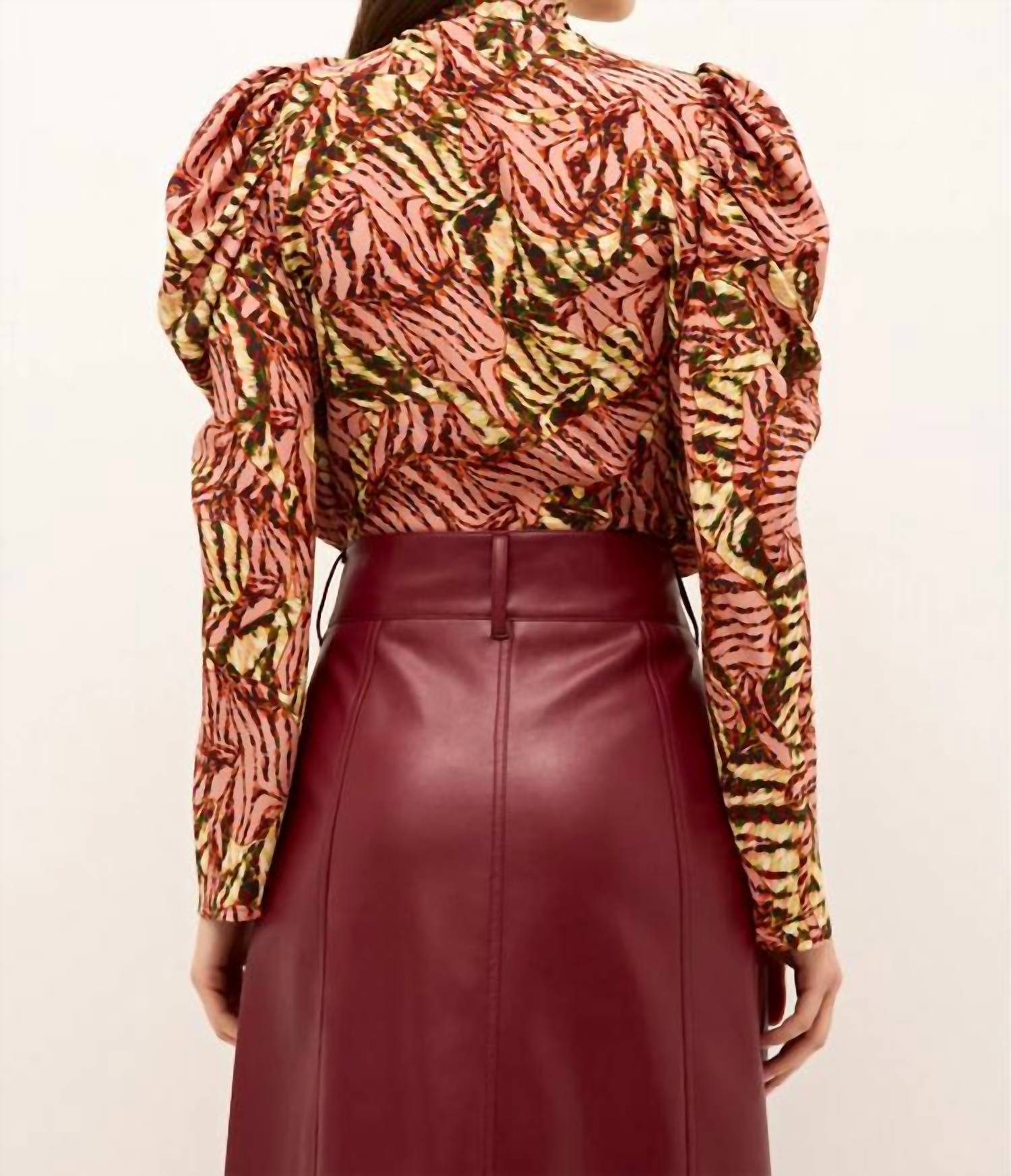 Marie Oliver - Lynx Gabriella Blouse