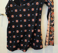 Vava - Women's Mixed Print One-shoulder Top