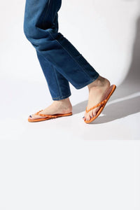 Yosi Samra - Women's Rivington Stud Flip Flop Sandals