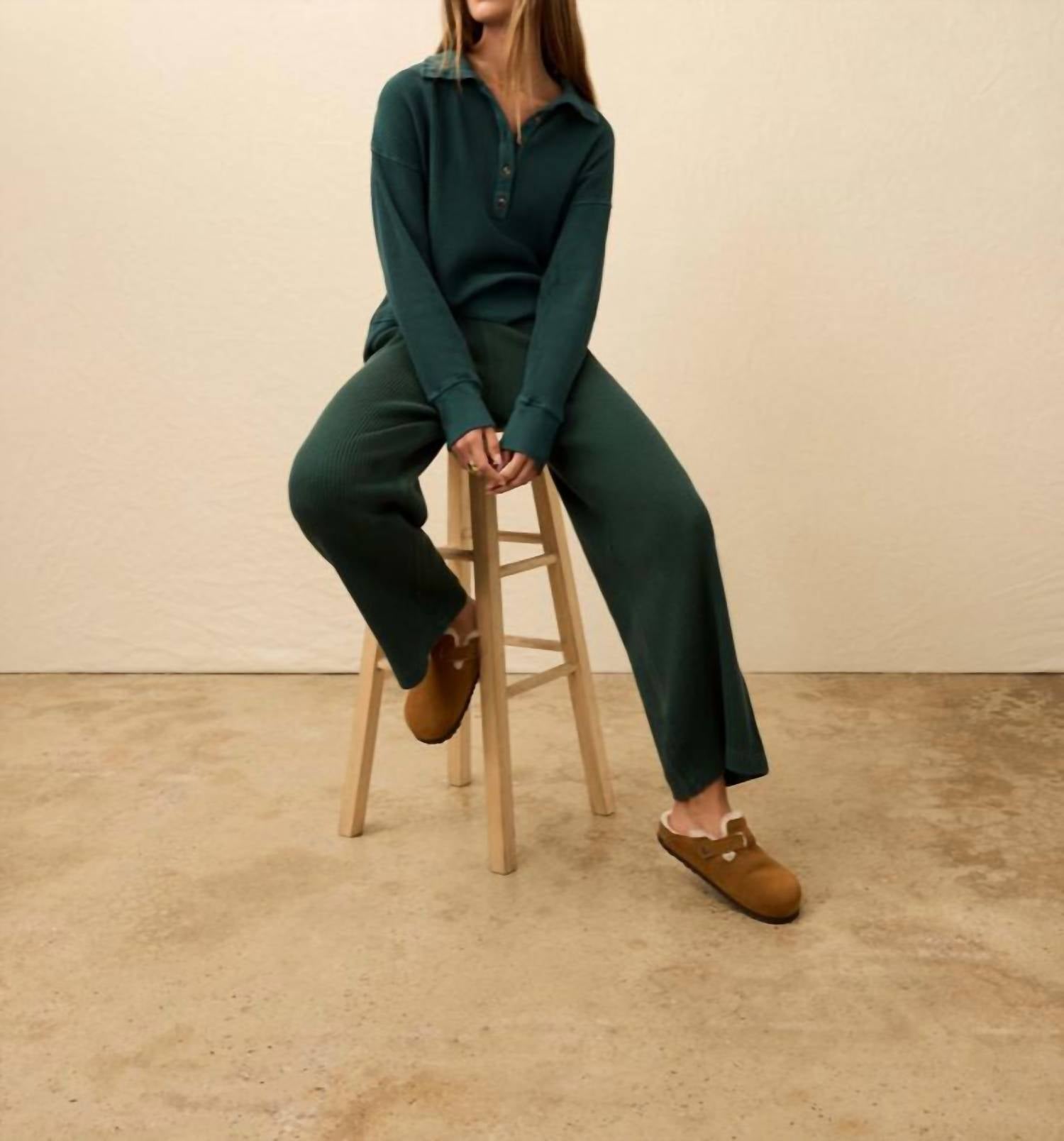 Faherty - Apres Waffle Pants